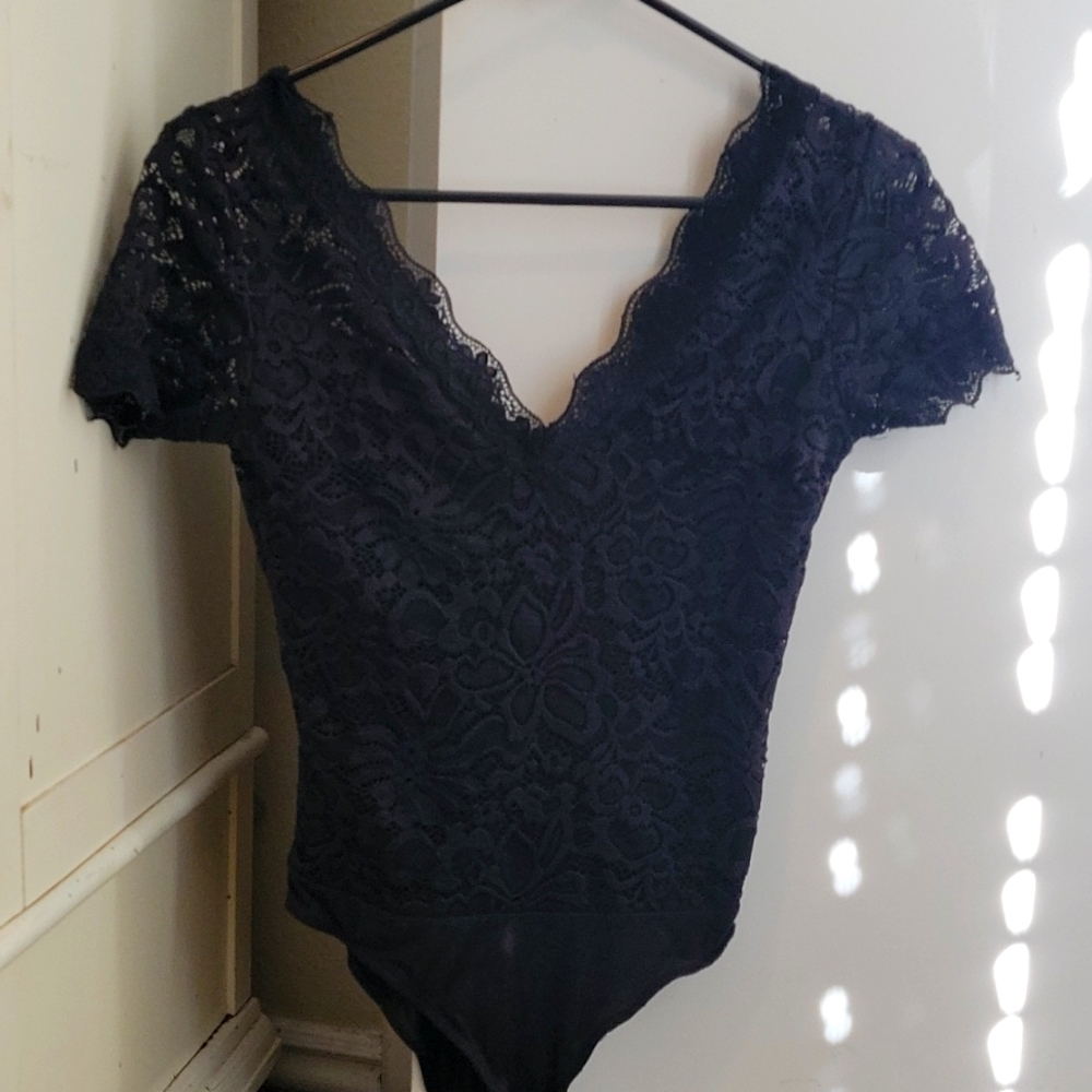 Lace bodysuit